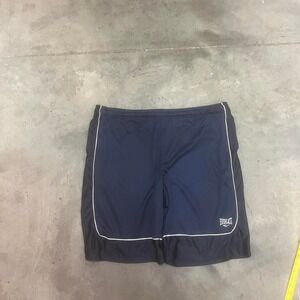 Y2K everlast blue mens shorts shiny dazzle looose fit baggy‎ boxing